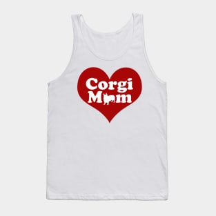 Corgi Mom Tank Top